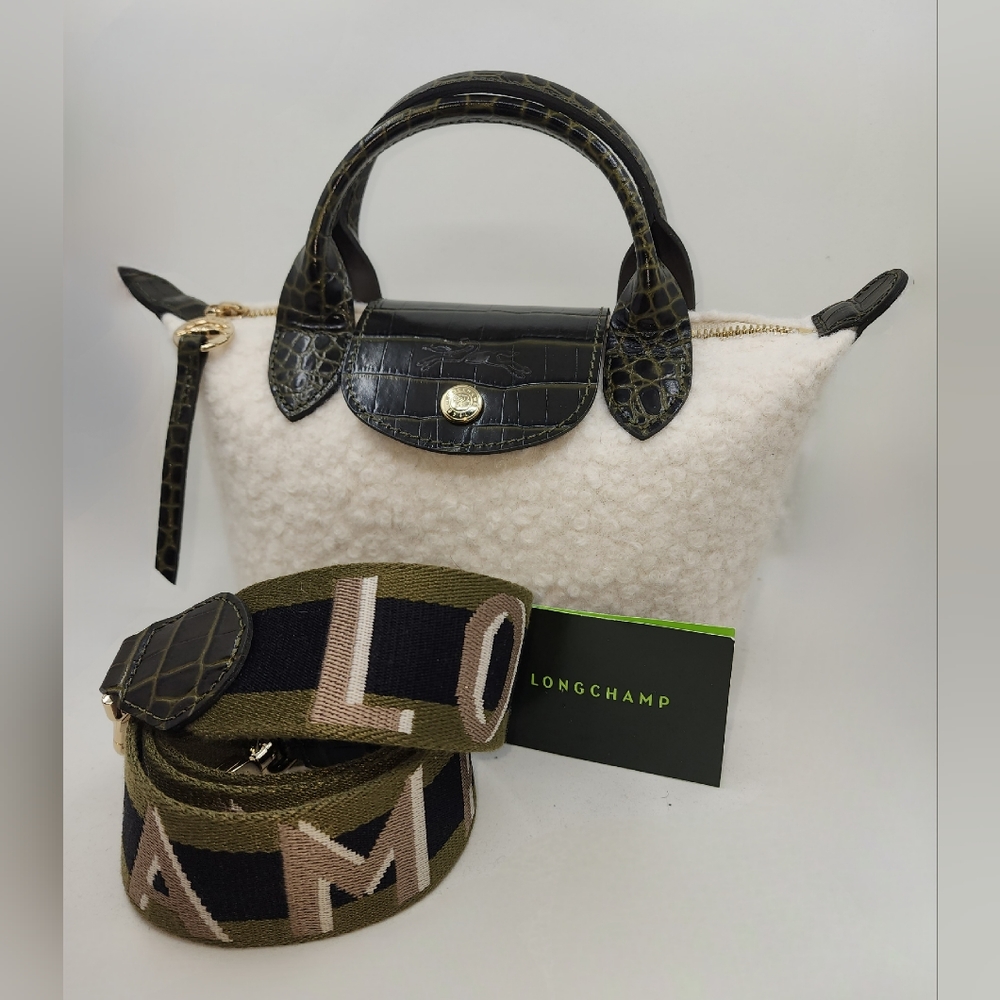 Longchamp preloved Poudre crossbody bag